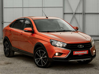 2021 Lada (ВАЗ) Vesta Cross I, оранжевый, 1240000 рублей, вид 3