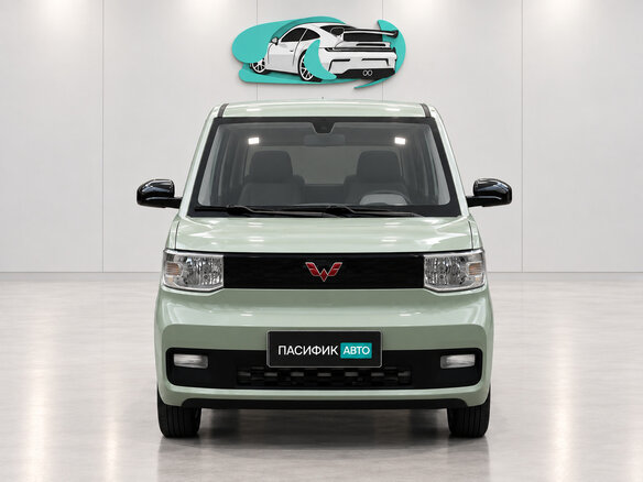 2022 Wuling Mini EV 13.8 kWh I, зелёный, 674500 рублей - вид 1
