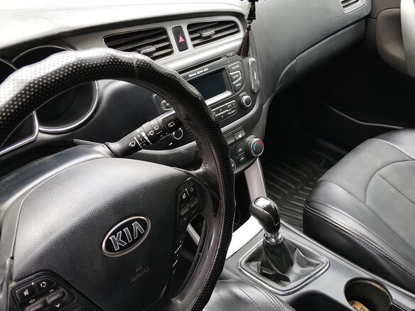 2013 Kia Ceed II, чёрный, 1040000 рублей - вид 5