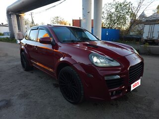 2008 Porsche Cayenne GTS I Рестайлинг (957), пурпурный, 1460000 рублей, вид 1