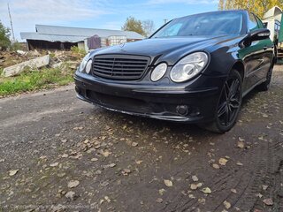 2002 Mercedes-Benz E-Класс 320 III (W211, S211), чёрный, 670000 рублей, вид 1