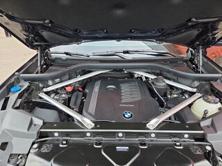 2023 BMW X6 40i III (G06), синий, 6661393 рублей, вид 4