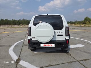 2021 Lada (ВАЗ) Niva Travel I, белый, 900000 рублей, вид 4