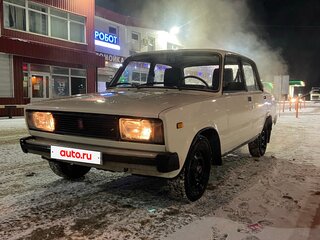 1993 Lada (ВАЗ) 2105, белый, 160000 рублей, вид 4
