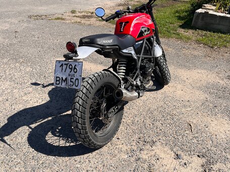2026 Rockot R1-250, красный, 110000 рублей, вид 4