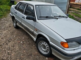 2001 Lada (ВАЗ) 2115, серебристый, 85000 рублей, вид 1