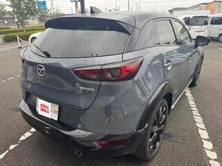 2022 Mazda CX-3 I Рестайлинг, синий, 1410000 рублей, вид 4