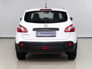 2013 Nissan Qashqai I Рестайлинг, белый, 1120000 рублей, вид 3