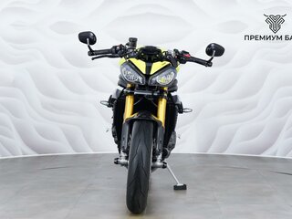 2025 Triumph Speed Triple, жёлтый, 1899000 рублей, вид 4