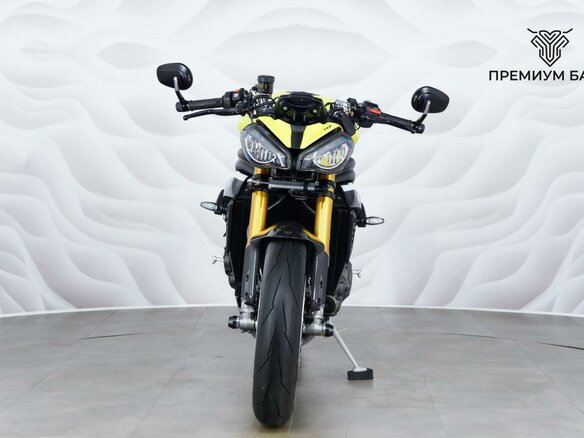 2025 Triumph Speed Triple, жёлтый, 1899000 рублей - вид 3