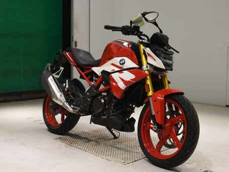 2023 BMW G 310 R, красный, 517000 рублей, вид 3