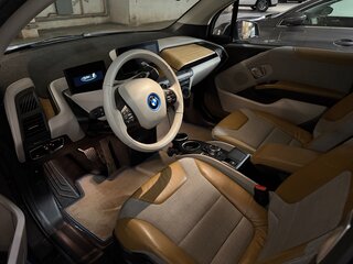 2014 BMW i3 REX 60Ah I (I01), серебристый, 2275000 рублей, вид 4