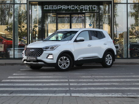 2023 Chery Tiggo 4 Pro I, белый, 1510000 рублей, вид 1