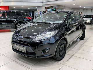 2008 Ford Fiesta Mk6, чёрный, 499000 рублей, вид 1