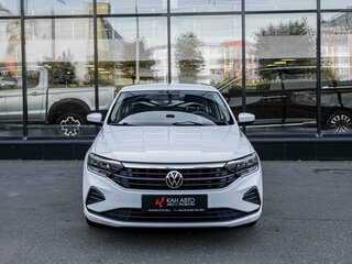 2021 Volkswagen Polo VI, белый, 1598700 рублей, вид 2
