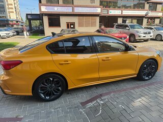 2022 Ford Focus IV Рестайлинг (China Market), жёлтый, 2480000 рублей, вид 2