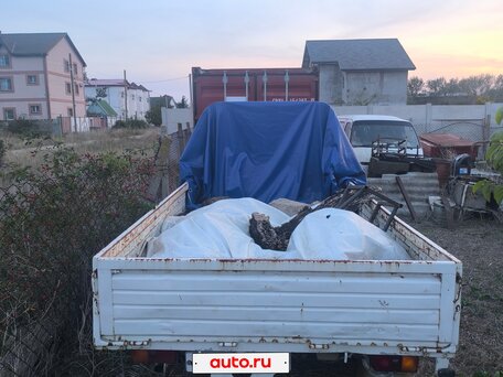 1998 Isuzu Fargo, белый, 451000 рублей, вид 4