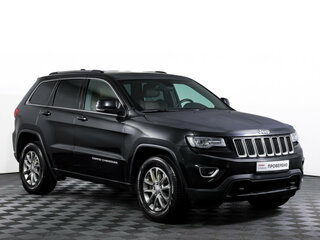 2016 Jeep Grand Cherokee IV (WK2) Рестайлинг, чёрный, 2695000 рублей, вид 3