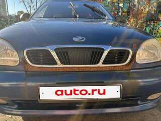 2011 ЗАЗ Chance, синий, 110000 рублей, вид 3