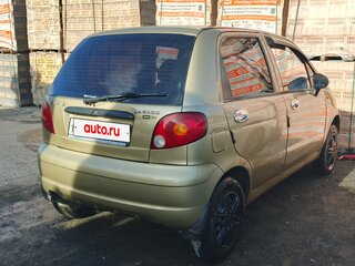 2011 Daewoo Matiz I Рестайлинг, бежевый, 170000 рублей, вид 5
