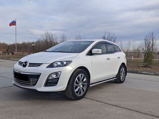 2012 Mazda CX-7 I Рестайлинг, белый, 1450000 рублей, вид 2