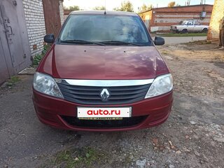 2012 Renault Logan I Рестайлинг, красный, 380000 рублей, вид 2