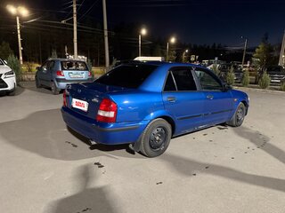 1999 Mazda 323 VI (BJ), синий, 220000 рублей, вид 5