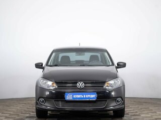 2013 Volkswagen Polo V, чёрный, 799000 рублей, вид 2