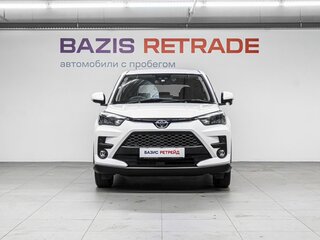 2020 Toyota Raize I, белый, 1649000 рублей, вид 2