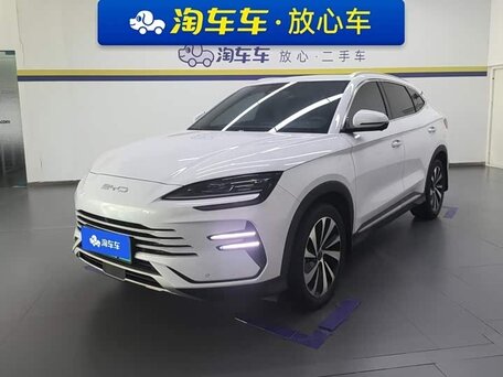 BYD Song Plus I Рестайлинг