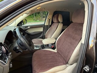 2013 Audi Q5 I (8R) Рестайлинг, коричневый, 1650000 рублей, вид 4