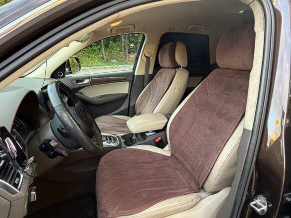 2013 Audi Q5 I (8R) Рестайлинг, коричневый - вид 3