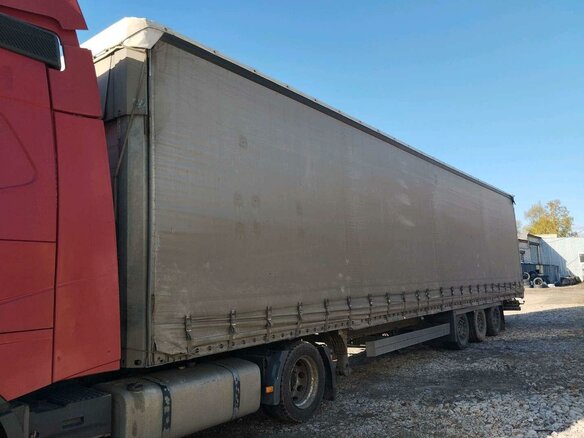 2017 Schmitz Cargobull 9084, серебристый, 1949000 рублей