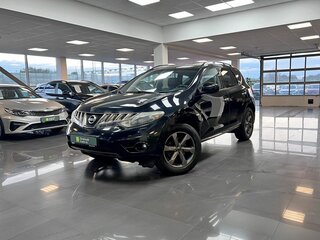 2009 Nissan Murano II (Z51), чёрный, 1195000 рублей, вид 1