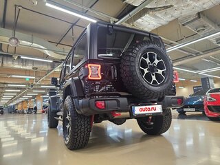 2022 Jeep Wrangler IV (JL), чёрный, 5360999 рублей, вид 4