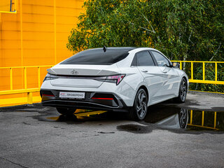 2023 Hyundai Elantra N Line VII (CN7) Рестайлинг, белый, 1990999 рублей, вид 4