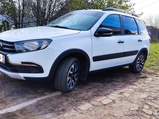 2024 Lada (ВАЗ) Granta Cross I Рестайлинг, белый, 881000 рублей, вид 1