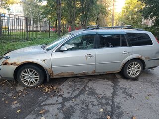 2001 Ford Mondeo III, серебристый, 130000 рублей, вид 5