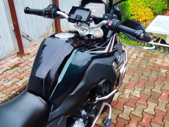 2019 BMW F 850 GS, зелёный, 900000 рублей - вид 15