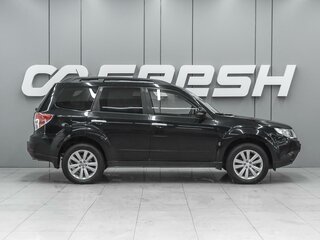 2011 Subaru Forester III, чёрный, 980000 рублей, вид 5