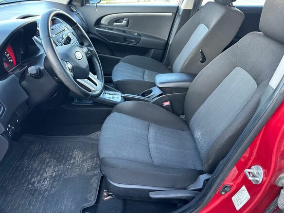 2011 Kia Ceed I Рестайлинг, красный - вид 8
