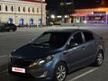 2014 Kia Rio 6-speed III, голубой, 517000 рублей