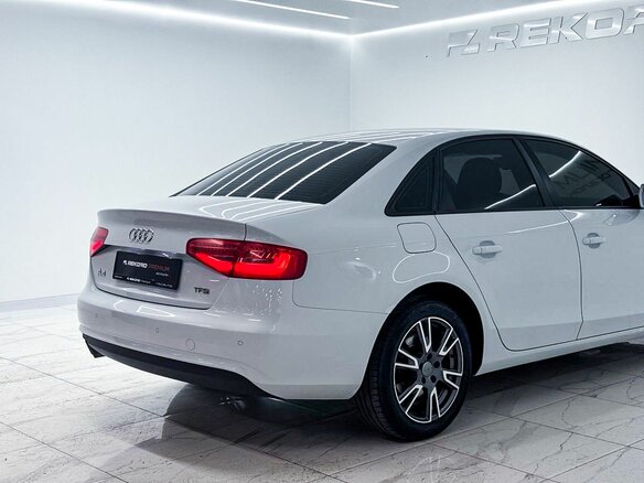 2014 Audi A4 IV (B8) Рестайлинг, белый, 1490000 рублей - вид 28