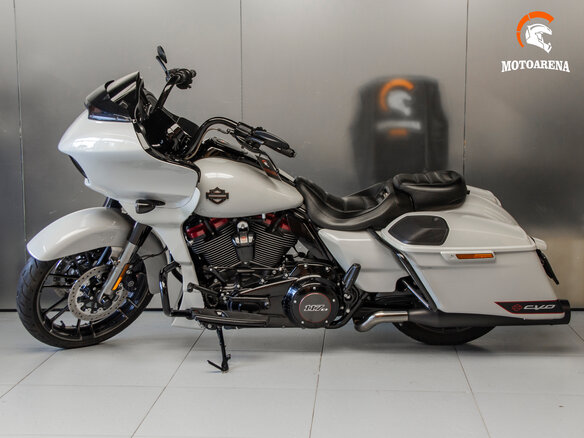 2020 Harley-Davidson CVO Road Glide, белый, 2401448 рублей - вид 3