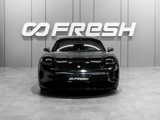 2020 Porsche Taycan Turbo I, чёрный, 8400000 рублей, вид 3
