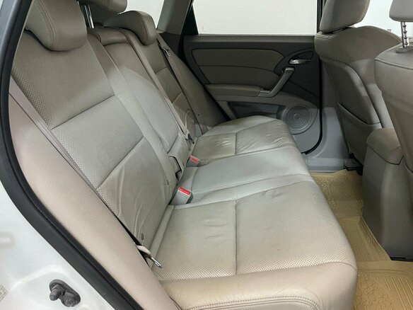 2009 Acura RDX I Рестайлинг, белый, 1090000 рублей - вид 14