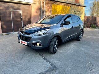 2014 Hyundai ix35 I Рестайлинг, серый, 1300000 рублей, вид 2