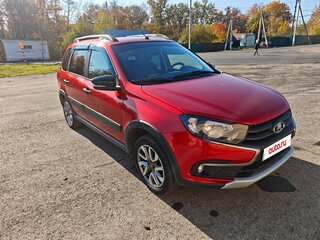 2019 Lada (ВАЗ) Granta Cross I Рестайлинг, красный, 790000 рублей, вид 4