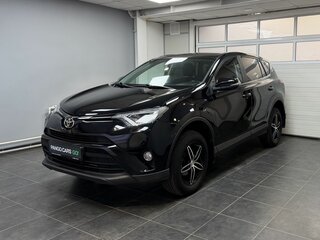 2018 Toyota RAV4 IV (XA40) Рестайлинг, чёрный, 2430000 рублей, вид 1