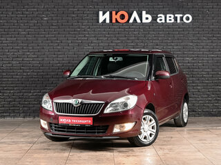 2011 Skoda Fabia II Рестайлинг, фиолетовый, 500000 рублей, вид 1